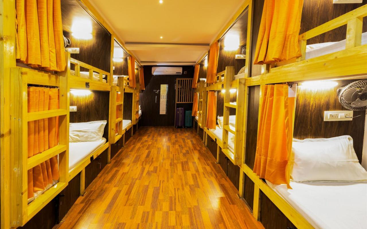 Sunrise Dormitory Hostel Bombay Eksteriør billede